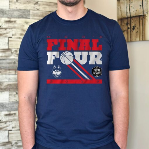 uconn mens final four stack tshirts