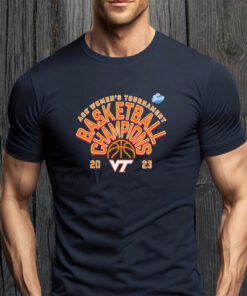virginia tech hokies 2023 acc women’s basketball conference tournament champions shirts
