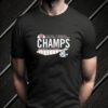 washington state cougars 2023 pac12 women’s basketball conference tournament champions locker room Tshirts