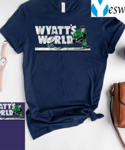 wyatt johnstons world t-shirt