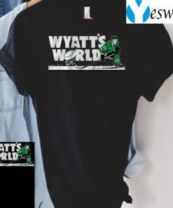 wyatt johnstons world t-shirts