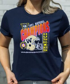 1991 National Champions Huskies Washington T-Shirt