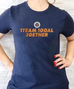 1team 1goal 2gether t shirt