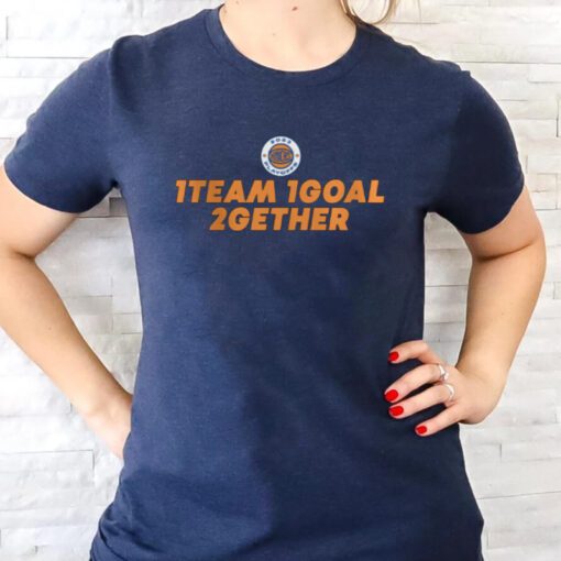 1team 1goal 2gether t shirt