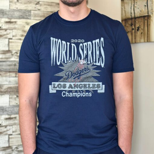 2021 world series champions Dodgers tshirts