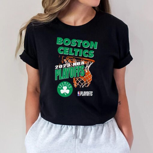 2023 NBA Playoffs Boston Celtics Hype T-Shirt