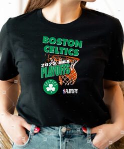 2023 NBA Playoffs Boston Celtics Hype T-Shirts