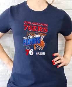 2023 NBA Playoffs Philadelphia 76ers Hype T-Shirt