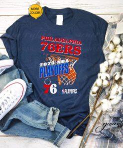 2023 NBA Playoffs Philadelphia 76ers Hype T-Shirts