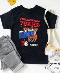 2023 NBA Playoffs Philadelphia 76ers Hype TShirts