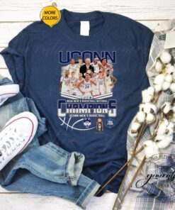 2023 NCAA Men’s Basketball National Champions UConn Men’s Basketball teams Final Four t-shirt