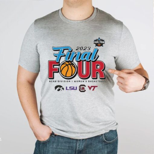 2023 NCAA Women’s Basketball Tournament March Madness Final Four Classic TShirts