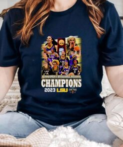 2023 Ncaa Team Lsu Tigers Women’s Basketball National Champions Final Four T-Shirts