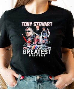 2023 Tony Stewart Greatest Drivers TShirt