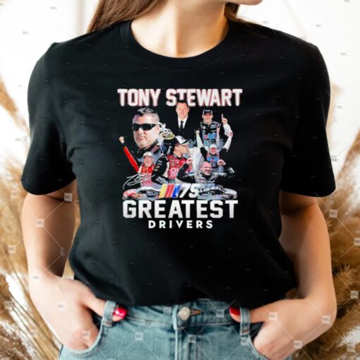 2023 Tony Stewart Greatest Drivers TShirt