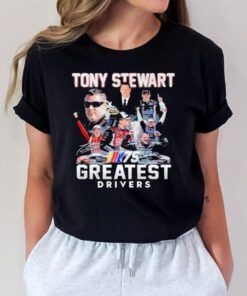 2023 Tony Stewart Greatest Drivers TShirts