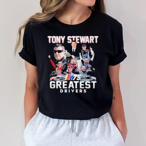2023 Tony Stewart Greatest Drivers TShirts