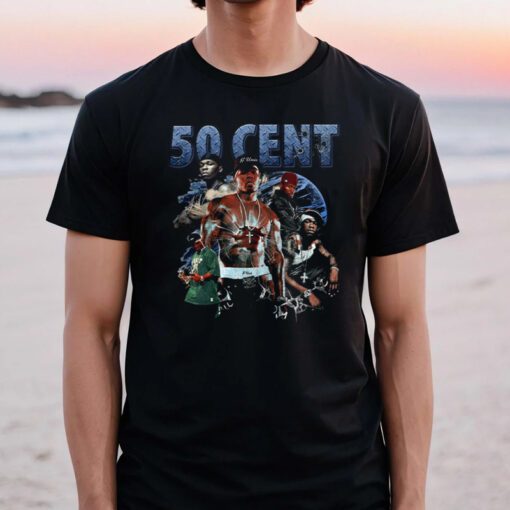 50 Cent 90s Vintage Style Bootleg t shirts