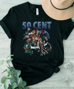 50 Cent 90s Vintage Style Bootleg tshirt