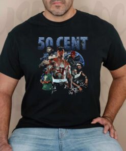 50 Cent 90s Vintage Style Bootleg tshirts
