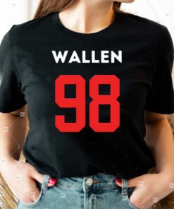 98 Braves Morgan Wallen Shirts