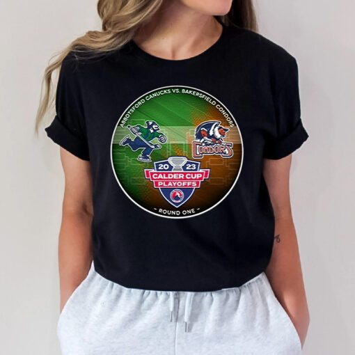 Abbotsford Canucks vs Bakersfield Condors 2023 Calder Cup Playoffs T Shirts