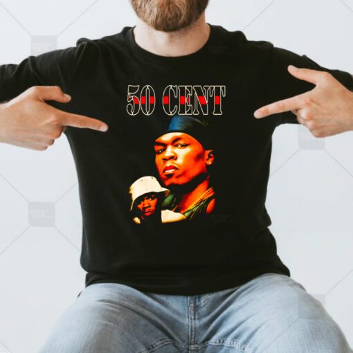 Actor Producer 50 Cent Vintage Bootleg shirt