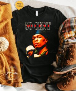 Actor Producer 50 Cent Vintage Bootleg shirts