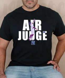 Air Judge 99 Aaron Judge New York Yankees signature tshirt