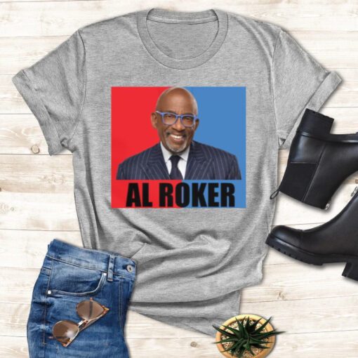 Al Roker Portrait Shirts