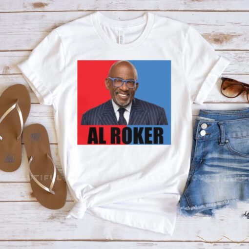Al Roker Portrait T-Shirt