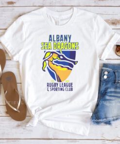 Albany Sea Dragons Rugby Logo shirts