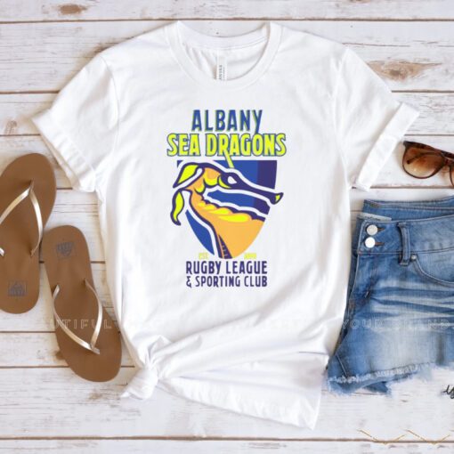 Albany Sea Dragons Rugby Logo shirts