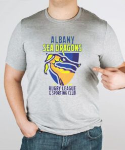 Albany Sea Dragons Rugby Logo tshirts