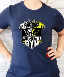 All might ultra plus gym t shirts