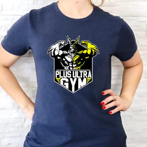 All might ultra plus gym t shirts