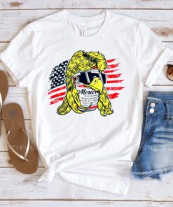 American Eagle let freedom ring shirts
