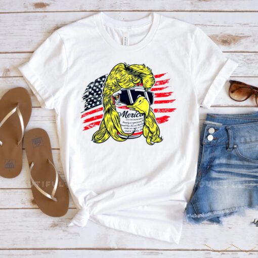 American Eagle let freedom ring shirts