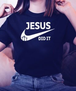 Andrew Prue Jesus Did It TShirt