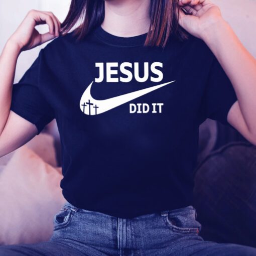 Andrew Prue Jesus Did It TShirt