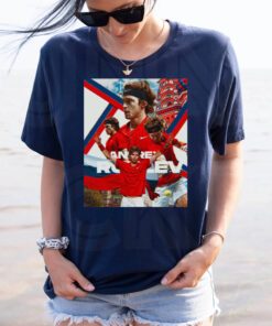 Andrey Rublev Us Tennis Graphic t-shirts