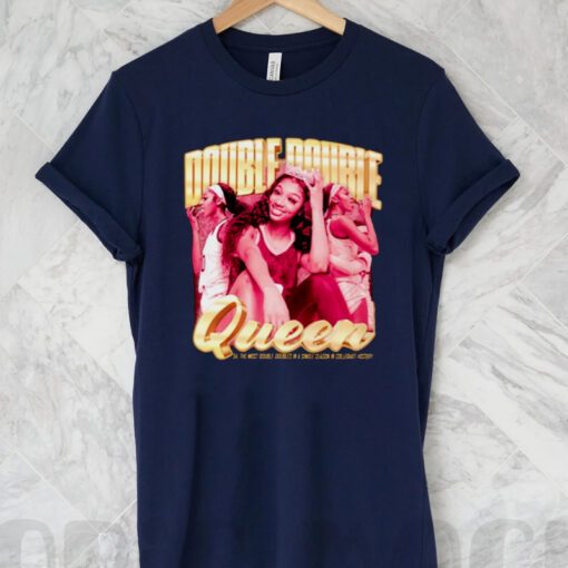 Angel Reese Double-Double Queen t-shirt