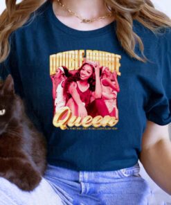 Angel Reese Double-Double Queen tshirts