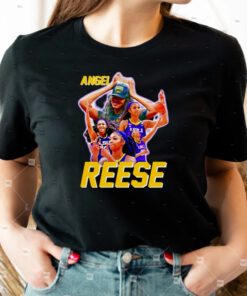 Angel Reese LSU Tigers t-shirt