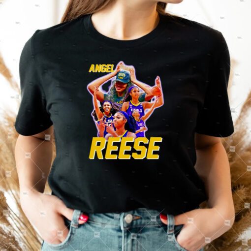 Angel Reese LSU Tigers t-shirt