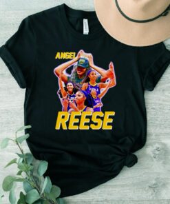 Angel Reese LSU Tigers t-shirts