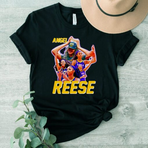 Angel Reese LSU Tigers t-shirts