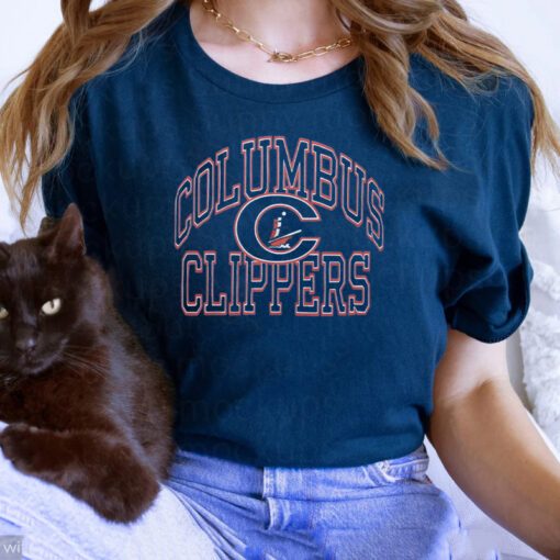 Arch Columbus Clippers TShirt