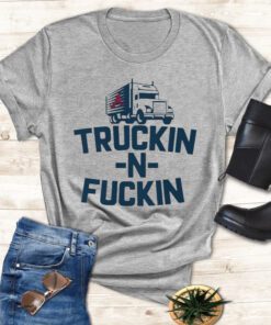 Atlanta Braves Truckin' N Fuckin' T-Shirt