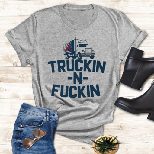 Atlanta Braves Truckin' N Fuckin' T-Shirt